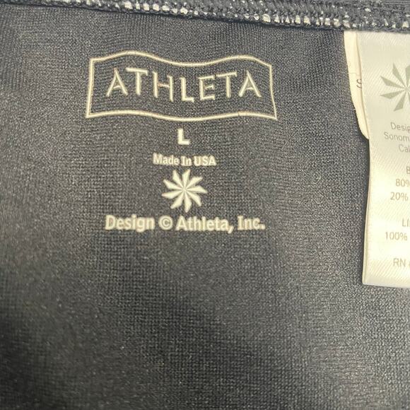 EUC - Athleta Striped Cut-Out Hipster Bikini Bottom - Picture 4 of 5